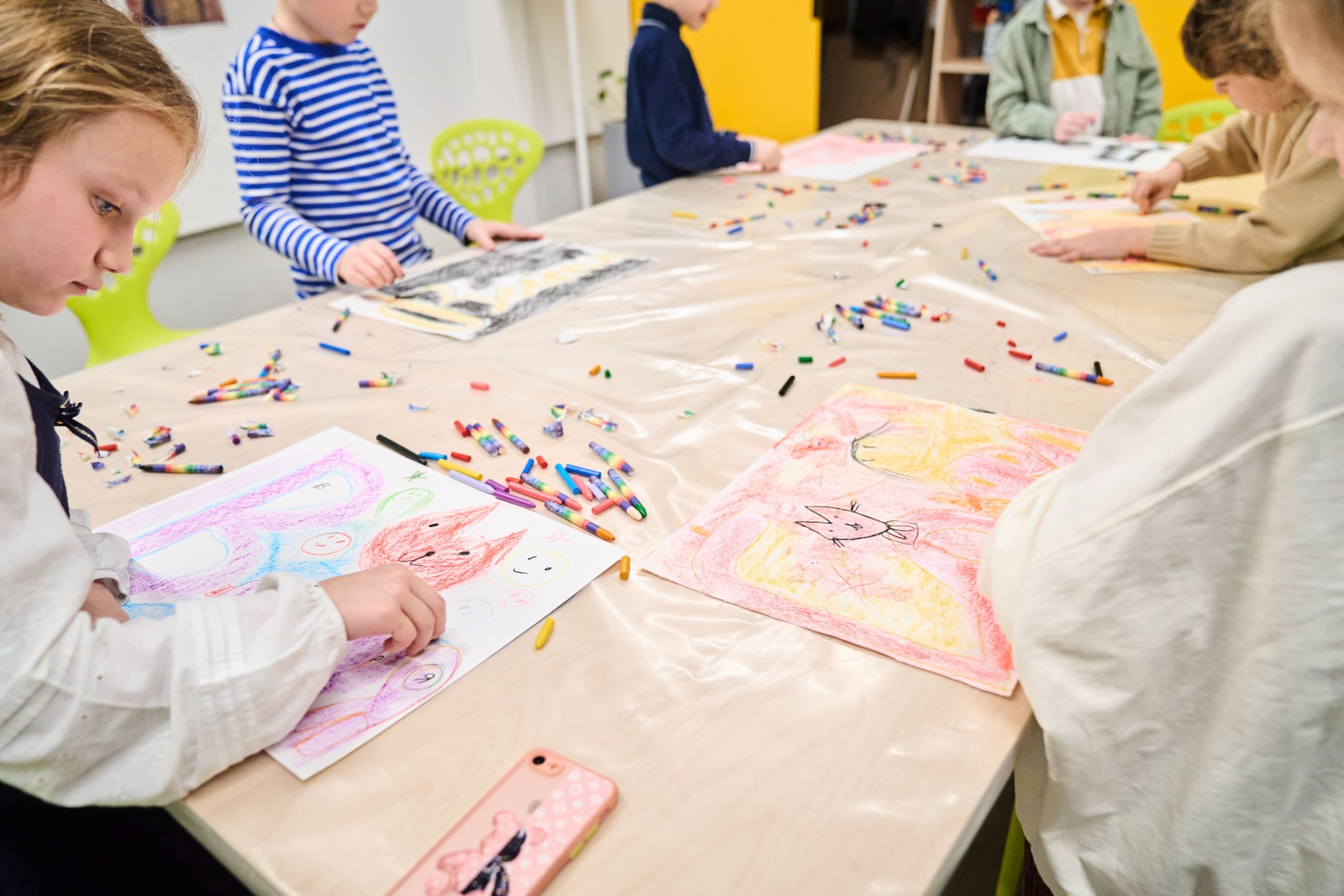 Художественные занятия для детей «Мал Малевич» 4-6 лет