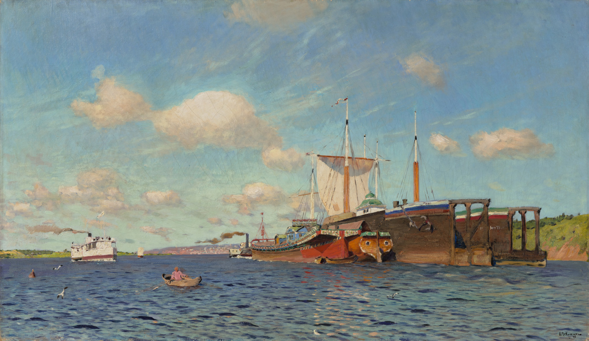 Комплексный билет на выставки «СОСТОЯНИЕ ПОТОКА. Волга в русском искусстве» и «Музей Фабрики-кухни» 12+