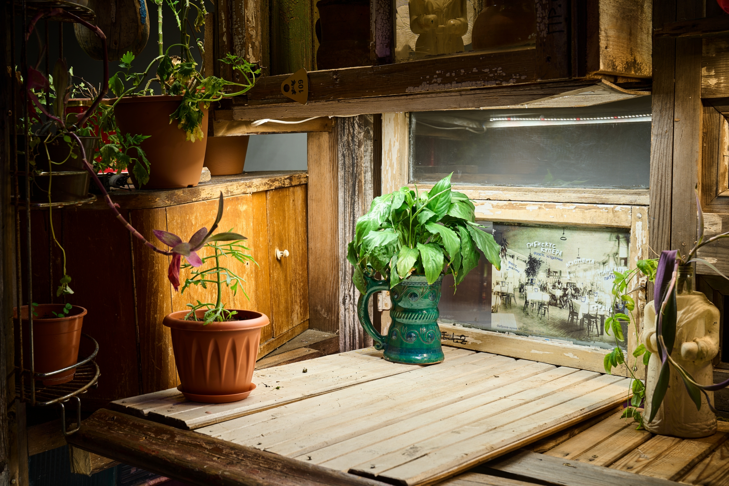 Открытая мастерская «Рассада. Продолжение» (0+)