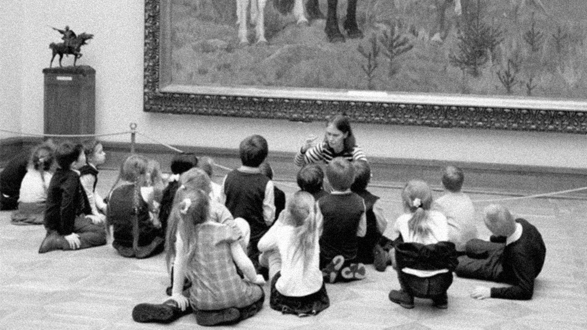 Приглашаем на лекцию Андрея Ефица «Просьба соблюдать шум: как музеи стали рассказывать детям об искусстве»