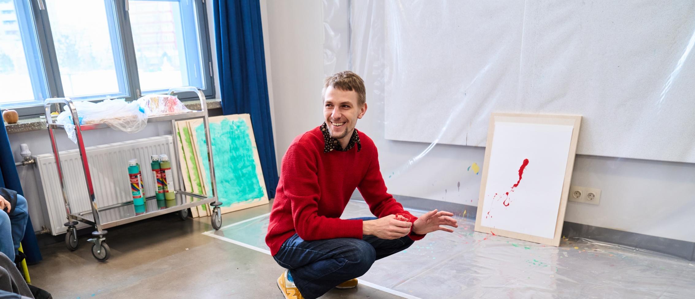 Мастер-класс «Пленэр в кислородном зале» (16+)