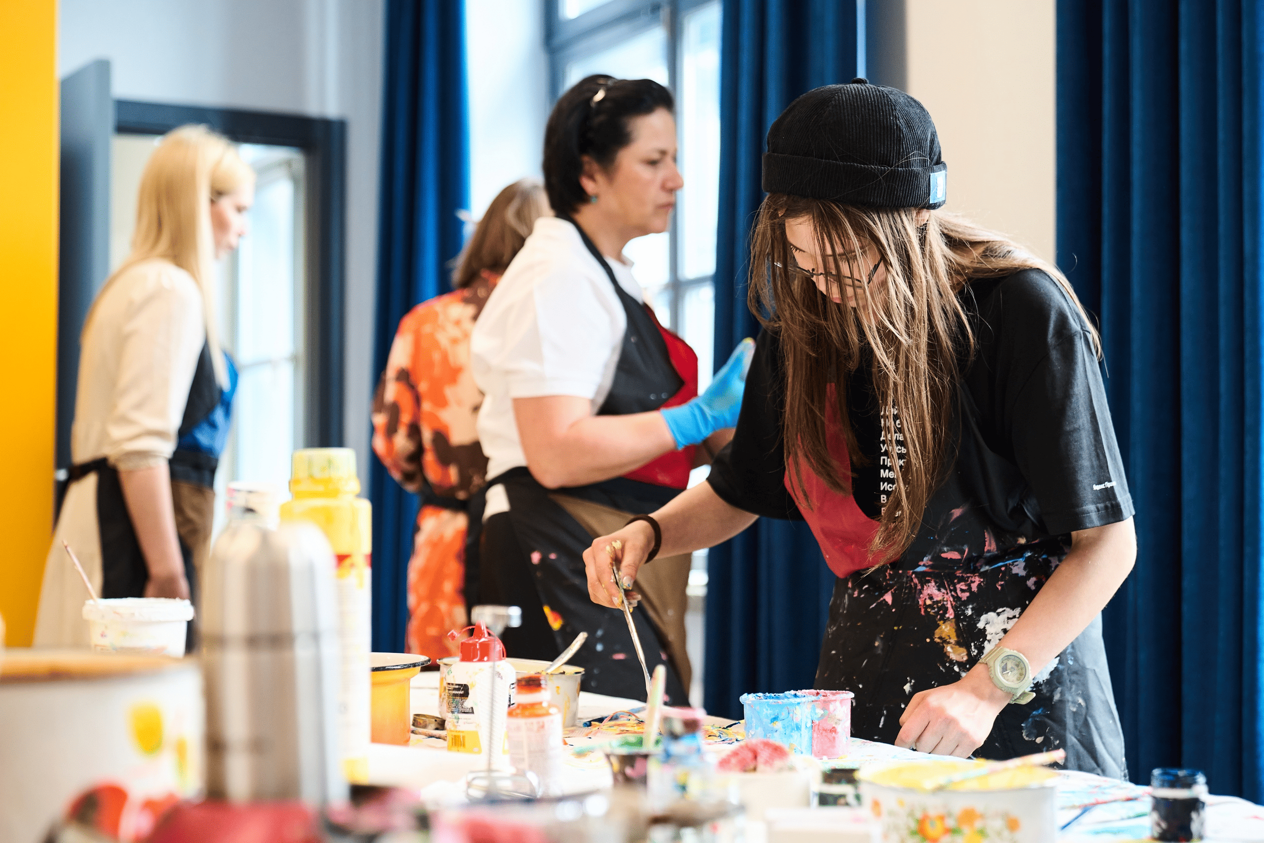 Занятия по живописи для взрослой аудитории (12+)