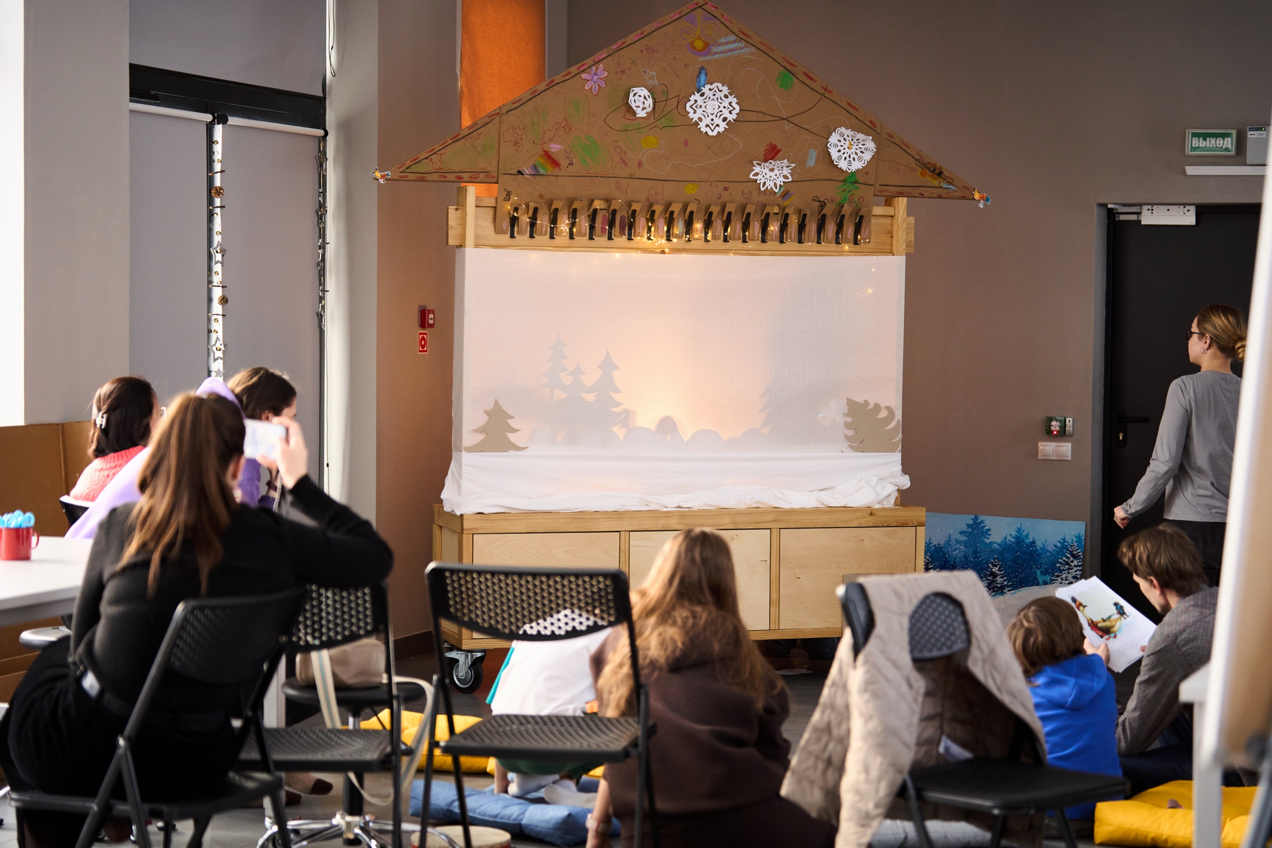 Открытые мастерские в павильоне «Летняя кухня» (0+)