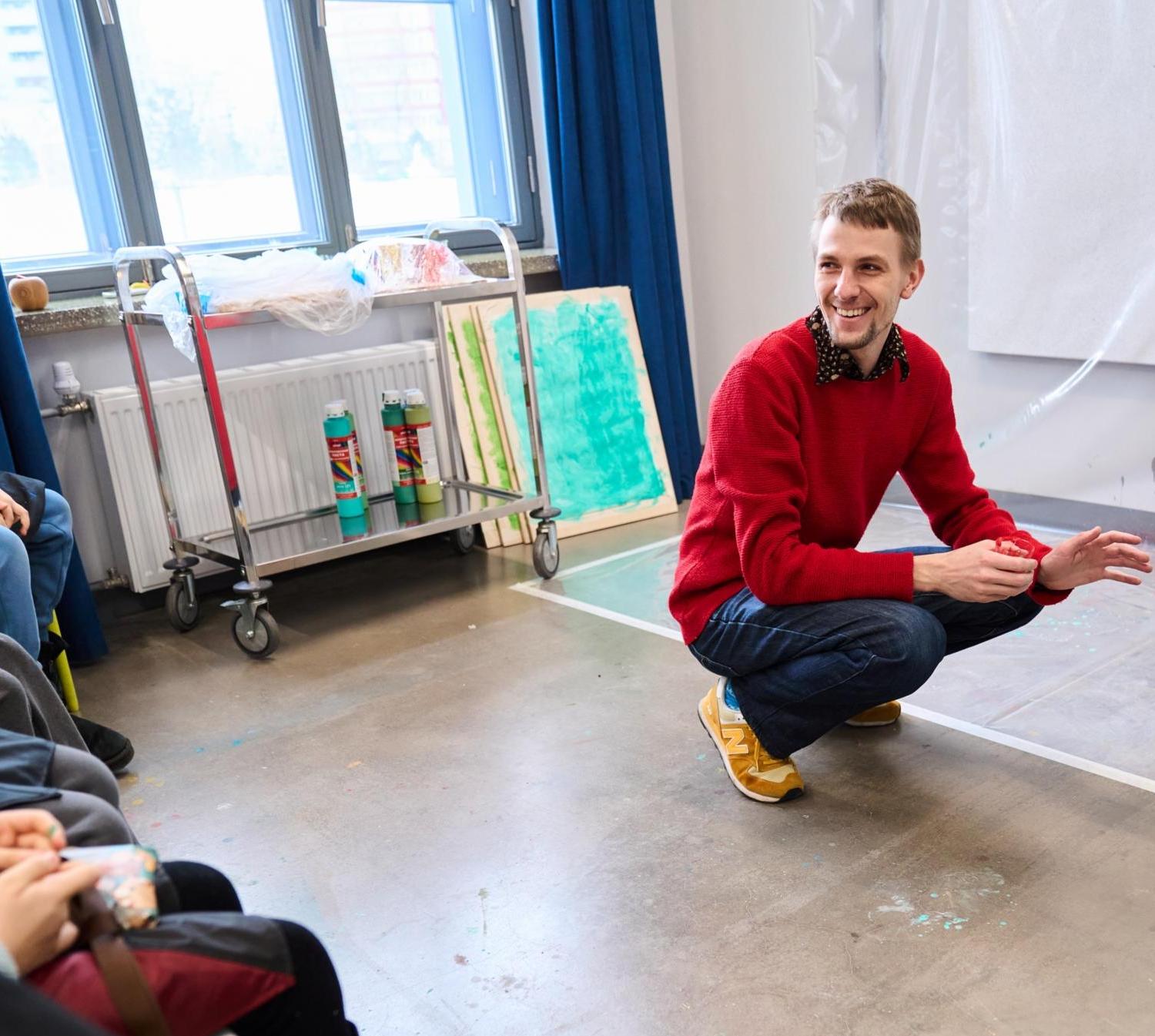 Мастер-класс «Пленэр в кислородном зале» (16+)