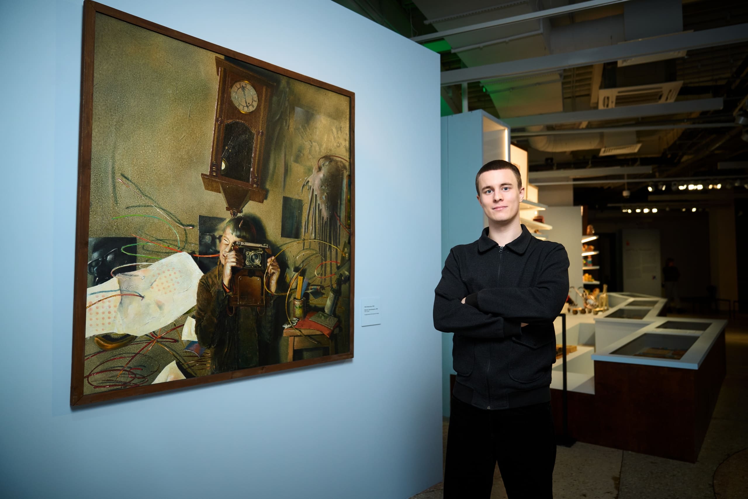 Экскурсия-лото по выставке «Детство. Мечты» с Тимофеем Тимониным