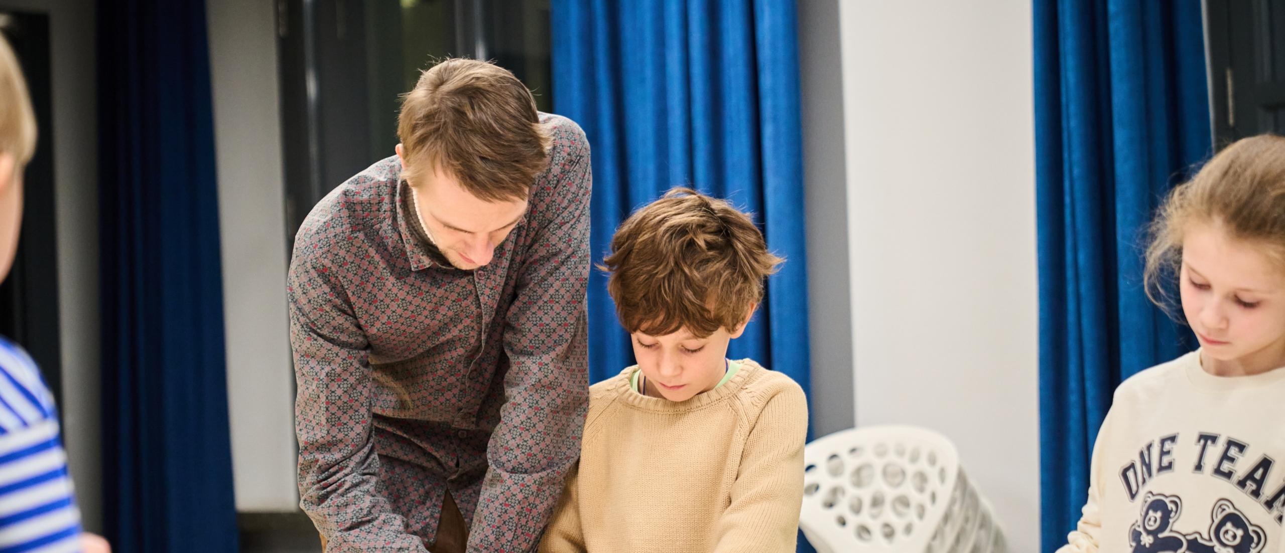 Цикл детских занятий «Улица Сезанн» (7-9 лет)