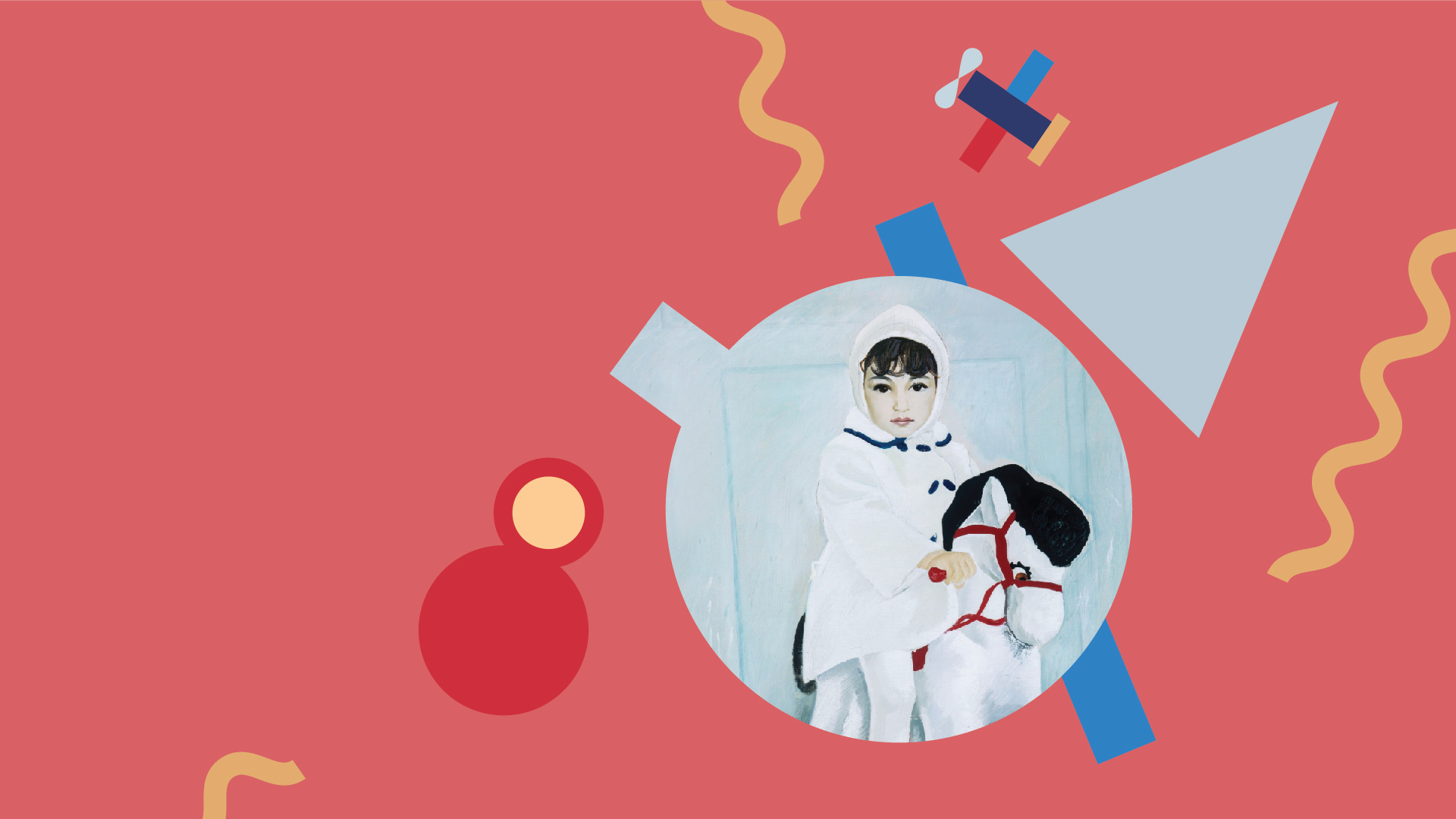 В день открытия выставки «Детство. Мечты» мы подготовили серию сюрпризов