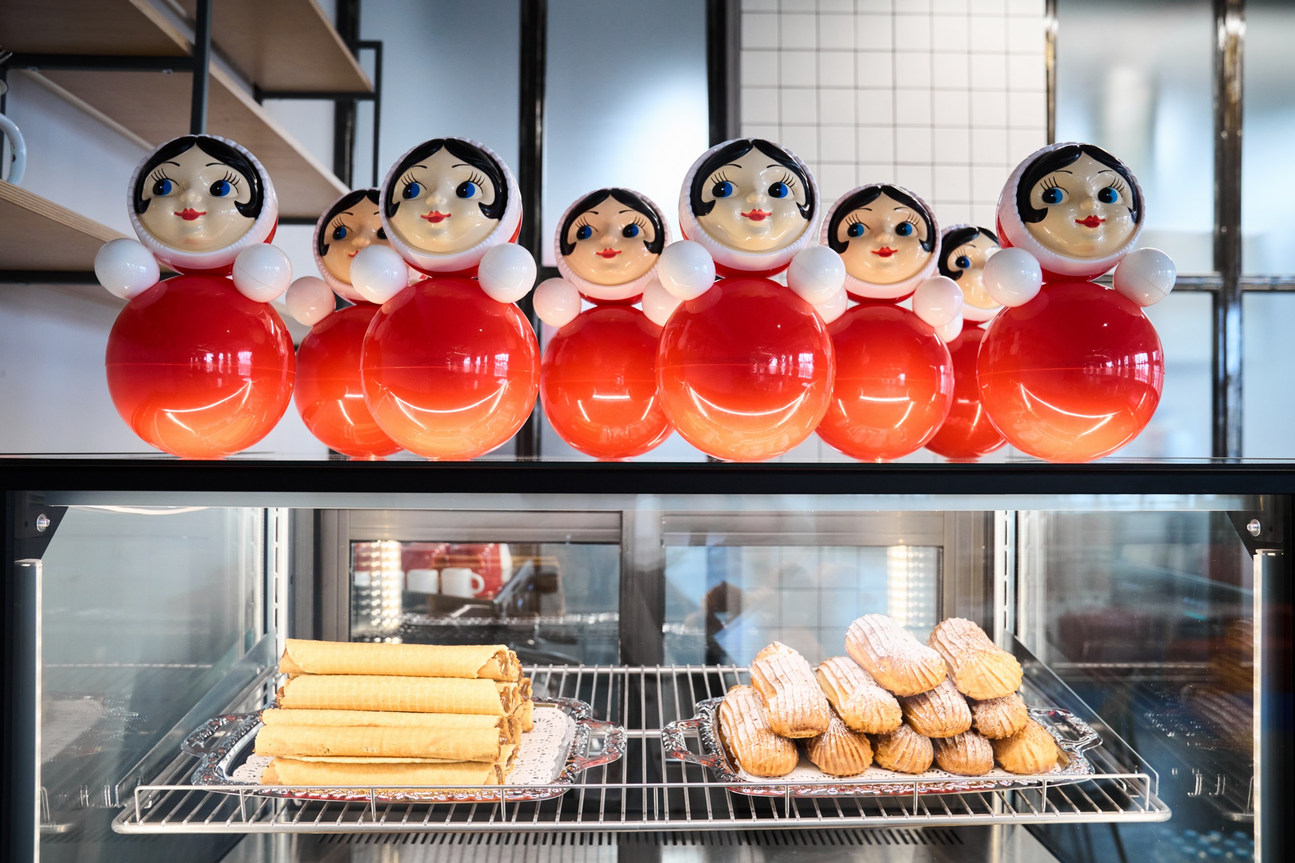 Открылось музейное кафе «На вкус и цвет»