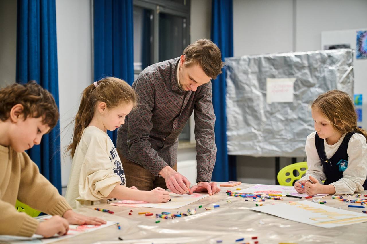 Мастер-класс «Акварель. Цветы и растения» для детей 6-9 лет