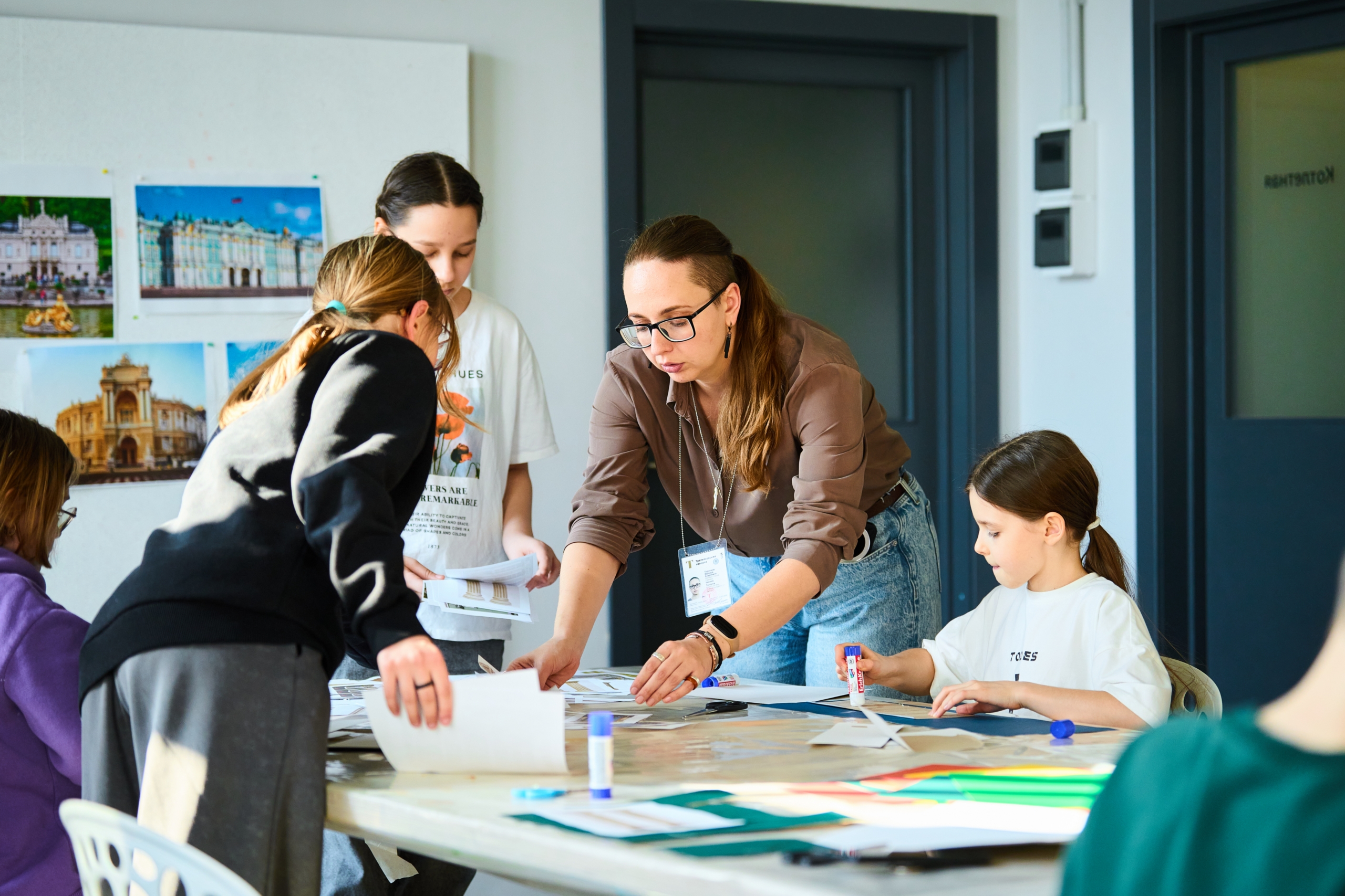 Весенние каникулы в Третьяковской галерее в Самаре